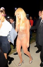 JESSICA ALBA Arrives at Casamigos Halloween Party in Los Angeles 10/27/2023