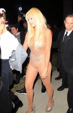 JESSICA ALBA Arrives at Casamigos Halloween Party in Los Angeles 10/27/2023