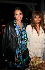 JESSICA ALBA at Brigette Romanek