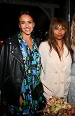 JESSICA ALBA at Brigette Romanek