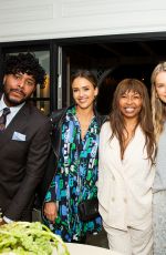 JESSICA ALBA at Brigette Romanek