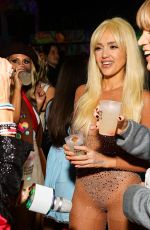 JESSICA ALBA at Casamigos Halloween Party in Los Angeles 10/27/2023