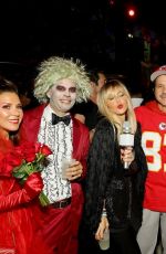 JESSICA ALBA at Casamigos Halloween Party in Los Angeles 10/27/2023