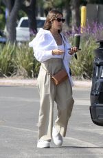 JESSICA ALBA Out and About in Los Angeles 10/03/2023