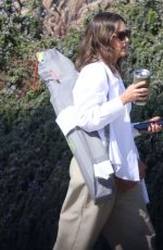 JESSICA ALBA Out and About in Los Angeles 10/03/2023