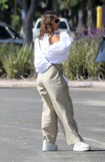 JESSICA ALBA Out and About in Los Angeles 10/03/2023