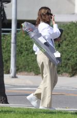 JESSICA ALBA Out and About in Los Angeles 10/03/2023