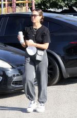 JESSICA ALBA Out and About in Los Angeles 10/19/2023