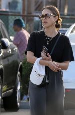 JESSICA ALBA Out and About in Los Angeles 10/19/2023