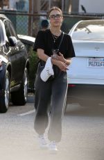JESSICA ALBA Out and About in Los Angeles 10/19/2023