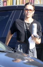 JESSICA ALBA Out and About in Los Angeles 10/19/2023