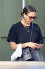 JESSICA ALBA Out and About in Los Angeles 10/19/2023