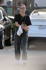 JESSICA ALBA Out and About in Los Angeles 10/19/2023