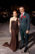 JESSICA CHASTAIN at 19th Zurich Film Festival 10/01/2023