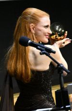 JESSICA CHASTAIN at 19th Zurich Film Festival 10/01/2023