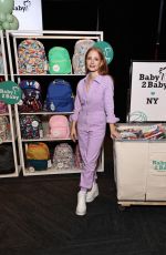 JESSICA CHASTAIN at Baby2Baby