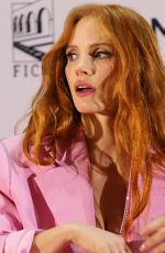 JESSICA CHASTAIN at Morelia Film Festival 10/21/2023