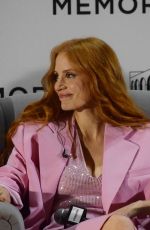 JESSICA CHASTAIN at Morelia Film Festival 10/21/2023