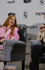 JESSICA CHASTAIN at Morelia Film Festival 10/21/2023