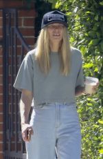 JESSICA HART Out and About in Los Angeles 10/12/2023