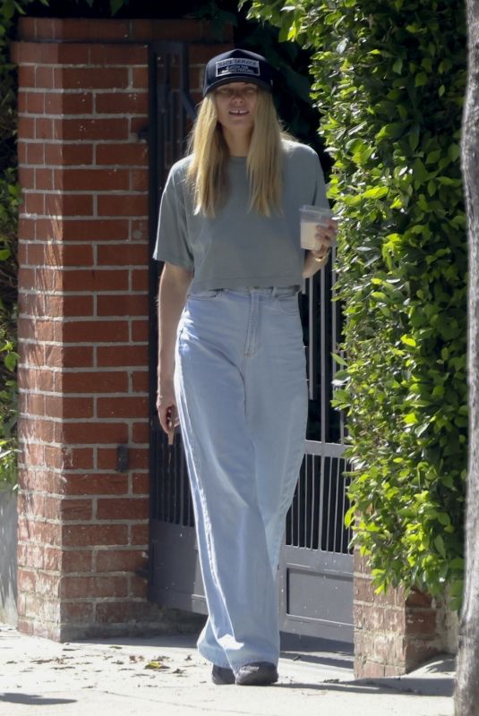 JESSICA HART Out and About in Los Angeles 10/12/2023