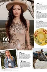 JESSICA MATTEN in Cowgirl Magazine, Marc/April 2023