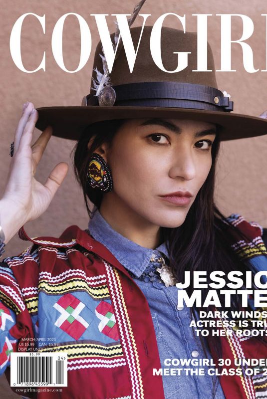 JESSICA MATTEN in Cowgirl Magazine, Marc/April 2023