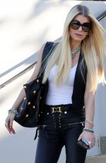 JESSICA SIMPSON Out and About in Calabasas 10/13/2023
