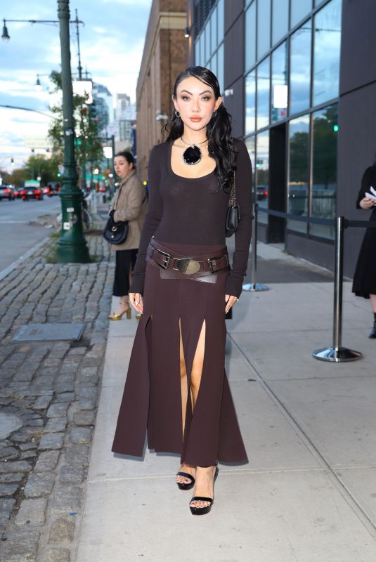 JESSICA WANG Arrives at 2023 God’s Love We Deliver Golden Heart Awards in New York 10/16/2023