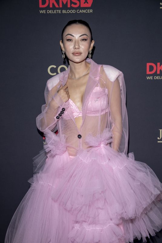 JESSICA WANG at Dkms Gala at Cipriani Wall Street in New York 10/19/2023