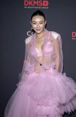 JESSICA WANG at Dkms Gala at Cipriani Wall Street in New York 10/19/2023