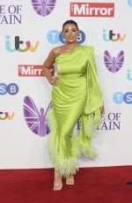 JESSICA WRIGHT at Pride of Britain Awards at Grosvenor House in London 10/08/2023