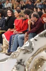 JESSIE BUCKLEY at Loewe Womenswear Spring/summer 2024 Show in Paris 09/29/2023