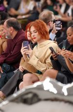 JESSIE BUCKLEY at Loewe Womenswear Spring/summer 2024 Show in Paris 09/29/2023