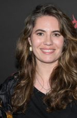 JILLIAN TERWEDO-MALSBURY at Divinity Premiere at 23rd Screamfest Horror Film Festival 10/10/2023