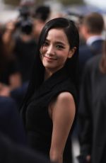JISOO at Christian Dior Womenswear Spring/summer 2024 Show at Paris Fashion Week 09/26/2023