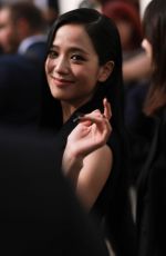 JISOO at Christian Dior Womenswear Spring/summer 2024 Show at Paris Fashion Week 09/26/2023