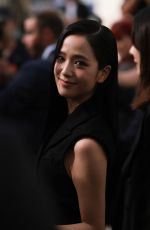 JISOO at Christian Dior Womenswear Spring/summer 2024 Show at Paris Fashion Week 09/26/2023