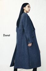 JISOO for Dunst Fall/winter 2023 Campaign
