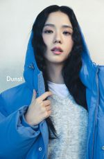 JISOO for Dunst Fall/winter 2023 Campaign