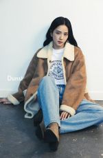 JISOO for Dunst Fall/winter 2023 Campaign