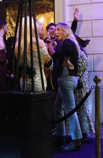 JODIE COMER Night Out t Kit Kat Club in London 10/19/2023