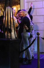 JODIE COMER Night Out t Kit Kat Club in London 10/19/2023