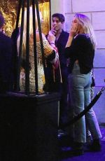 JODIE COMER Night Out t Kit Kat Club in London 10/19/2023