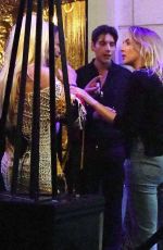 JODIE COMER Night Out t Kit Kat Club in London 10/19/2023