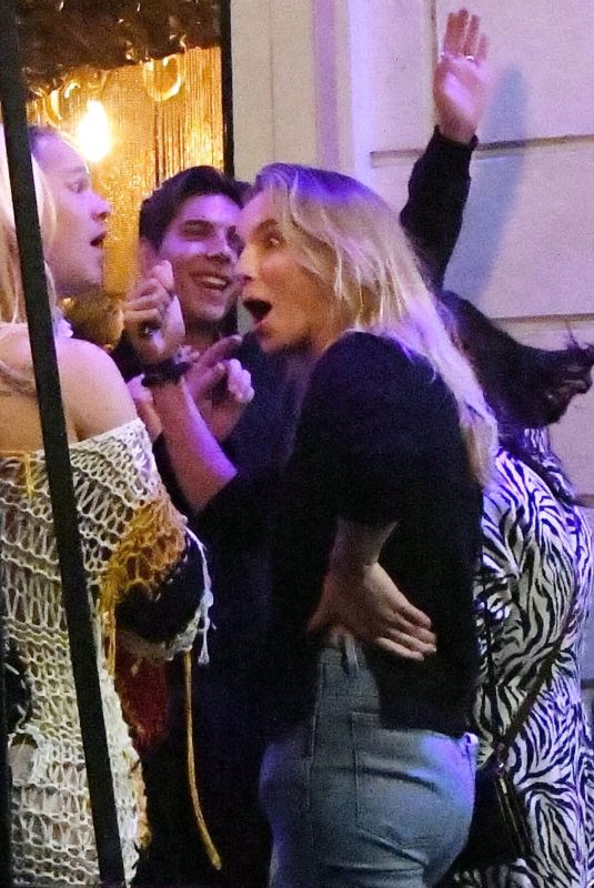 JODIE COMER Night Out t Kit Kat Club in London 10/19/2023