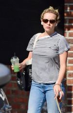 JODIE COMER Out with Her Dog in London 09/25/2023