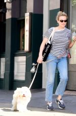 JODIE COMER Out with Her Dog in London 09/25/2023
