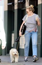 JODIE COMER Out with Her Dog in London 09/25/2023