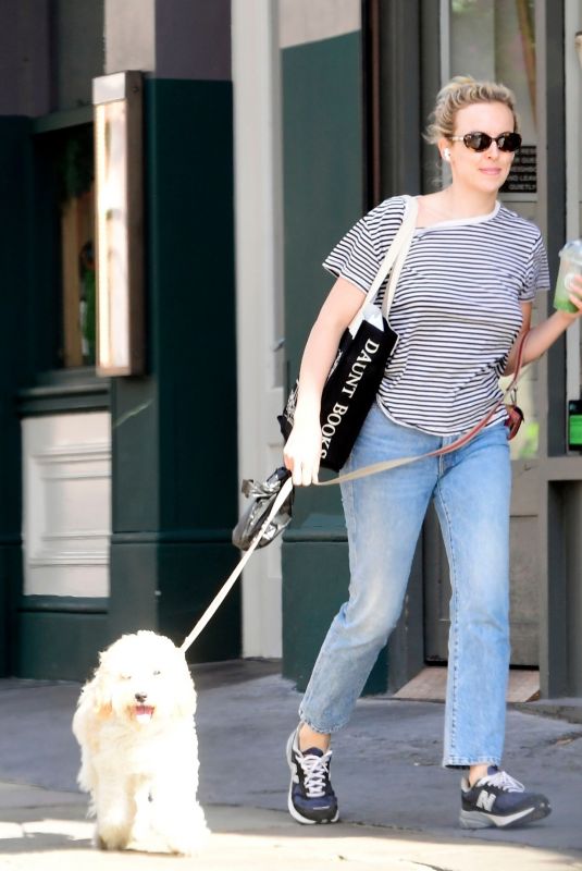 JODIE COMER Out with Her Dog in London 09/25/2023
